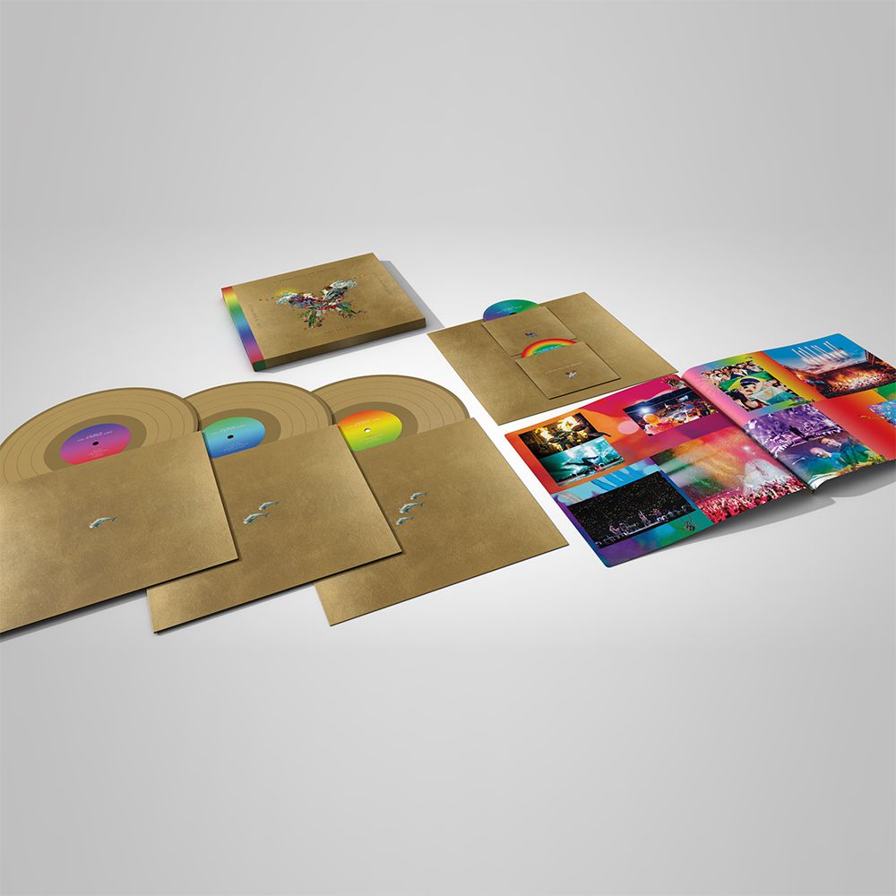 Coldplay Live In Buenos Aires LP DVD