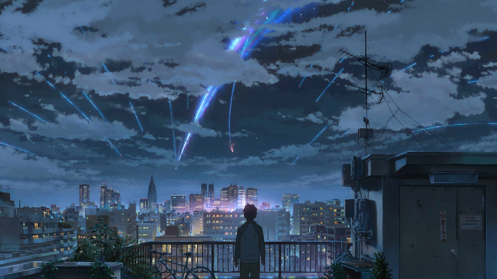 너의 이름은. © Makoto Shinkai / CoMix Wave Films