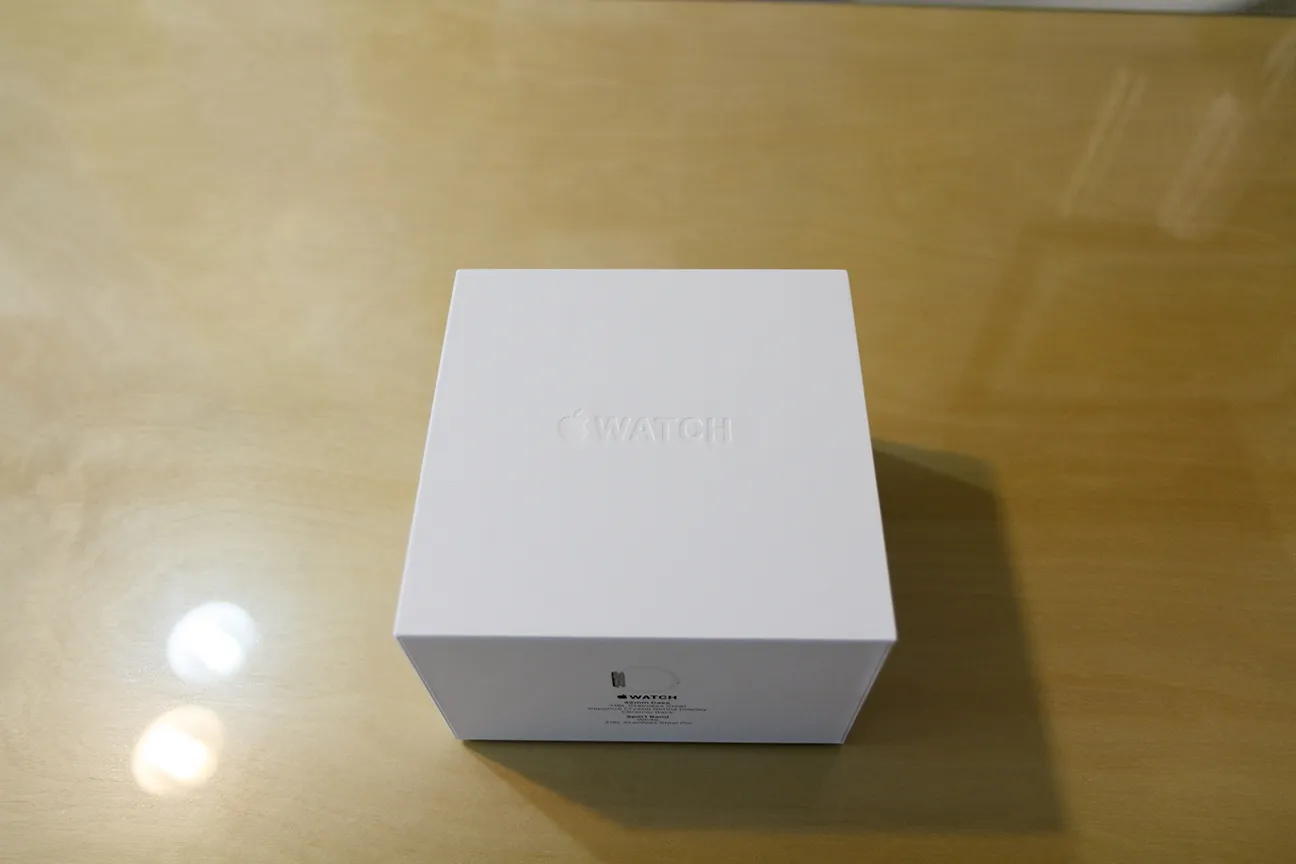 애플 워치 박스