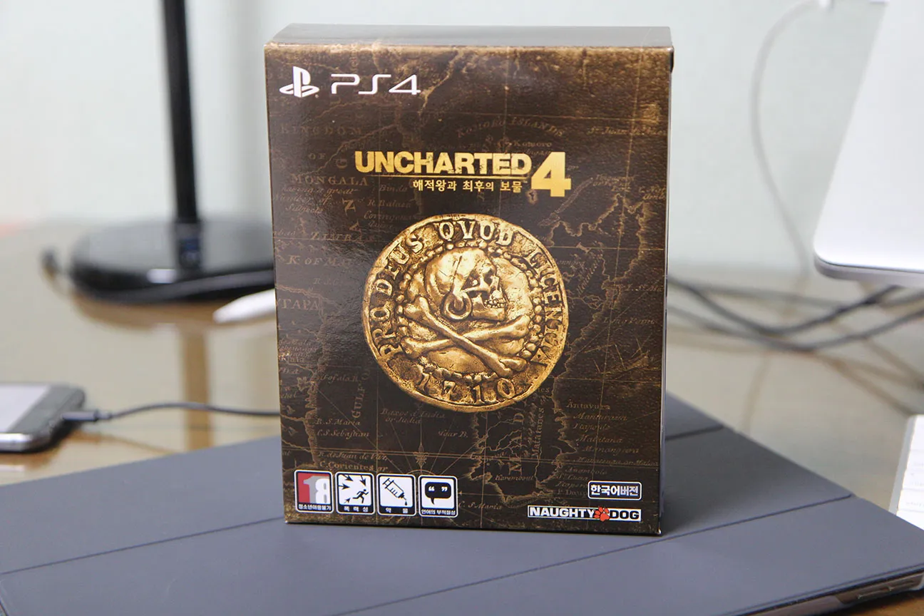 언차티드 4