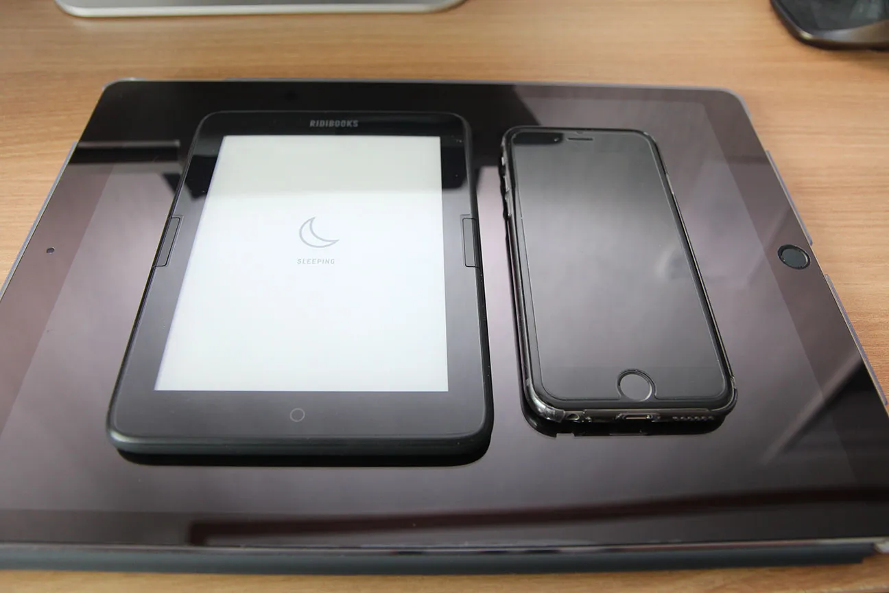 아이폰과 크기 비교