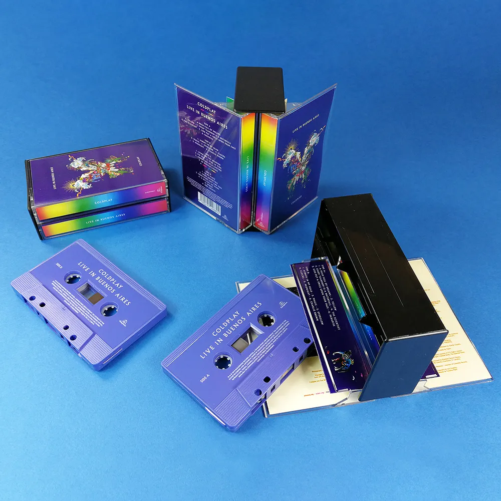 Coldplay Live In Buenos Aires LP DVD