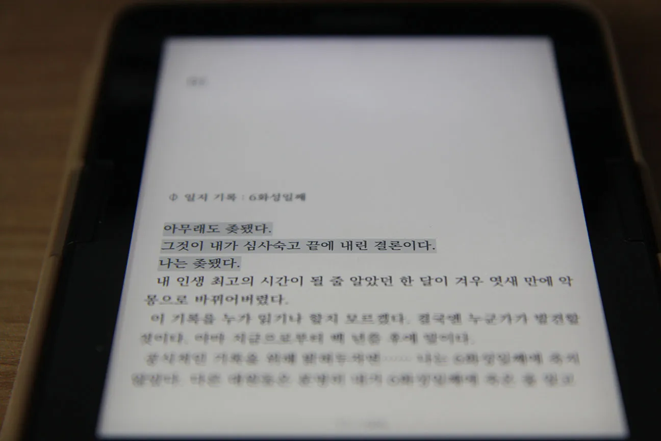 전자잉크 디스플레이