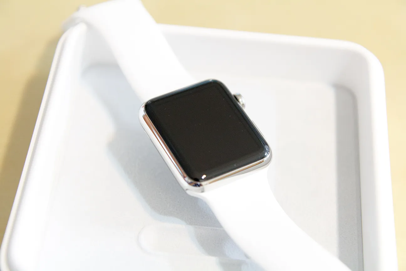 애플 워치 앞면
