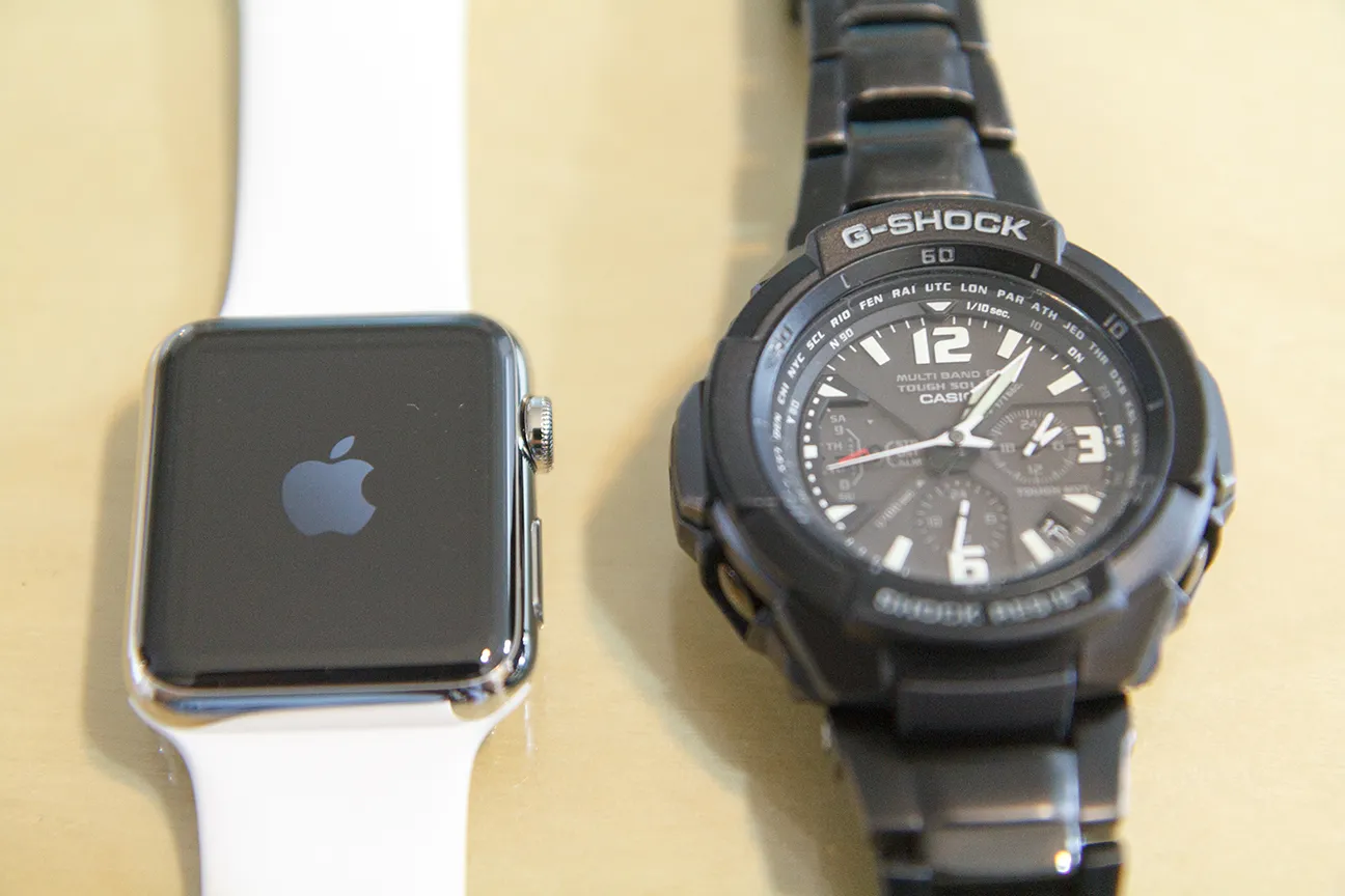 기존 시계와 비교