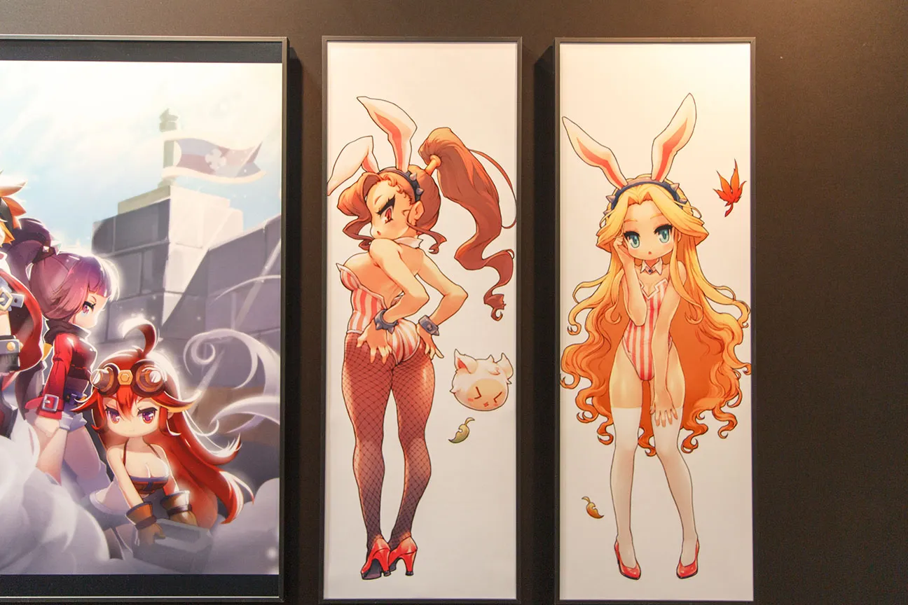 메이플스토리2 아트