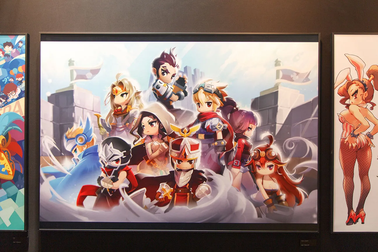 메이플스토리2 아트