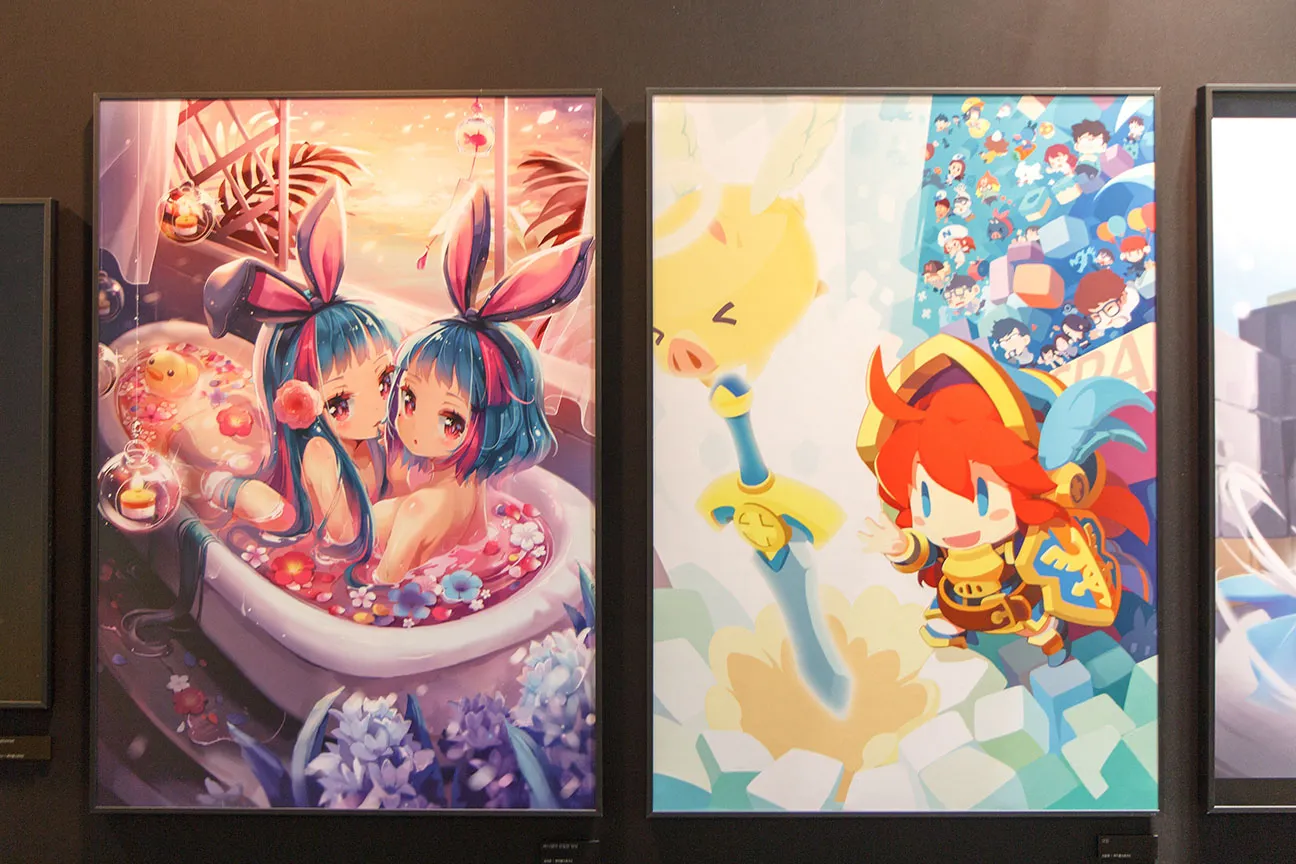 메이플스토리2 아트