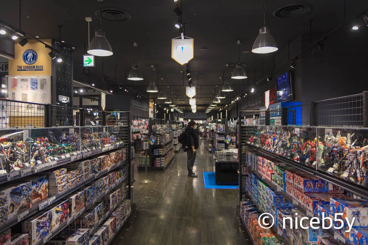 건담 베이스 도쿄 2