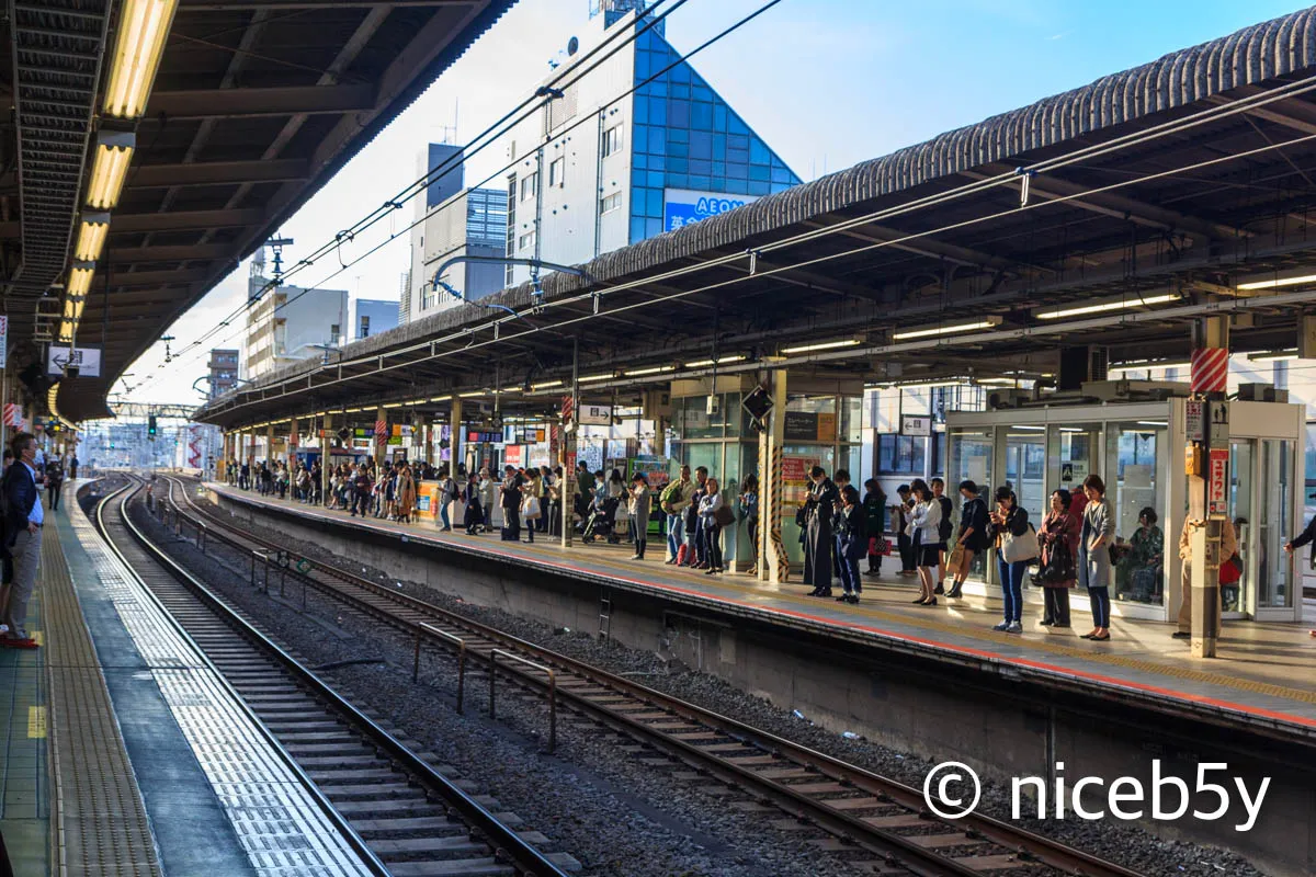 일본의 전철역 2