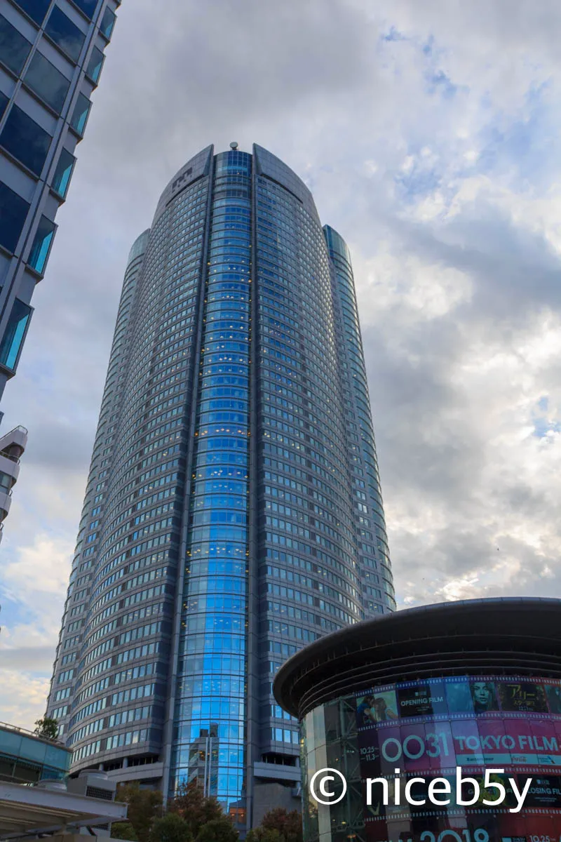 롯폰기 힐스 모리 타워