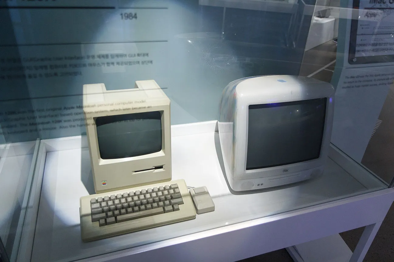 오리지널 맥 + 아이맥 g3