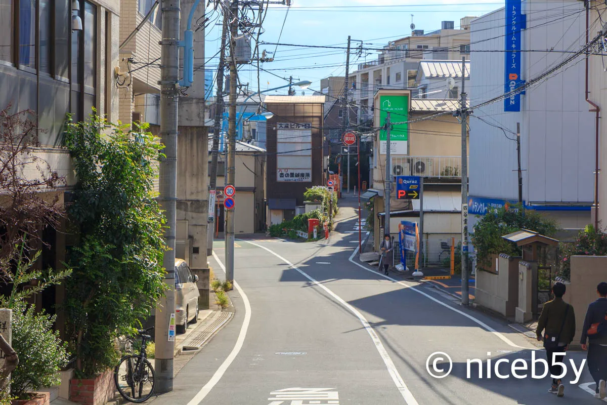 스가 신사 근처 골목 2