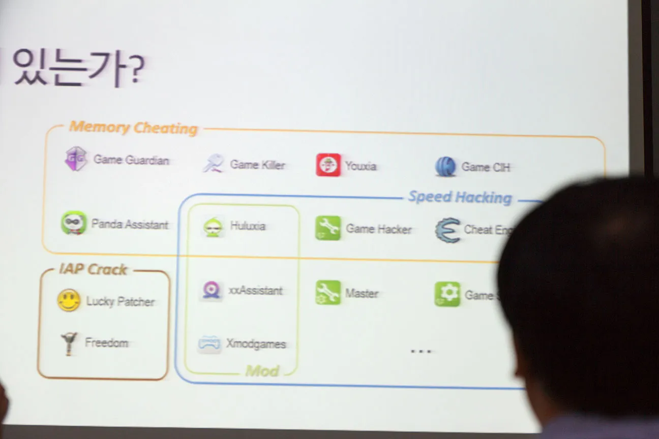 모바일 게임 해킹의 기술적 분석