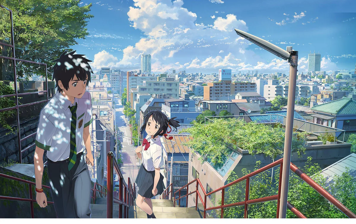 너의 이름은. © Makoto Shinkai / CoMix Wave Films