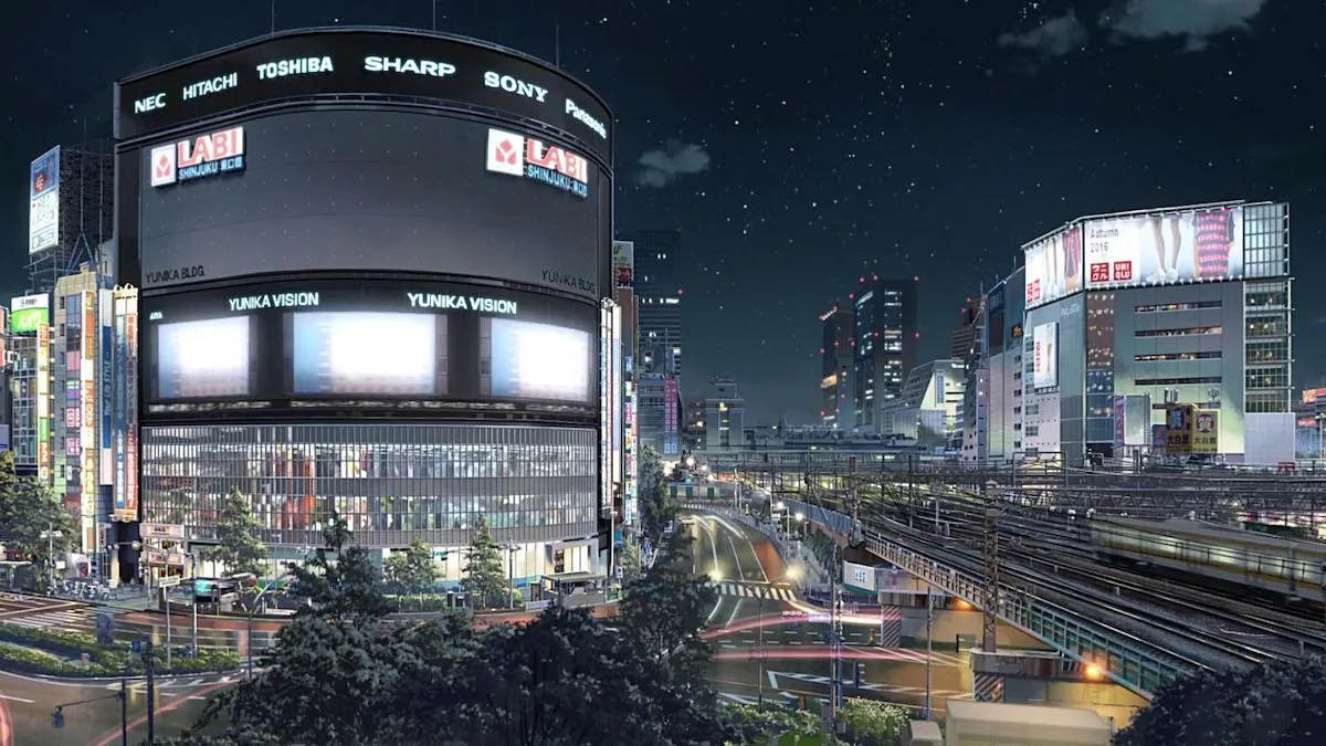 너의 이름은. © Makoto Shinkai / CoMix Wave Films